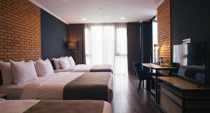 Bricks Hotel Room Type - Family Room with Terrace Bricks Hotel Room Type - Family Room with Terrace