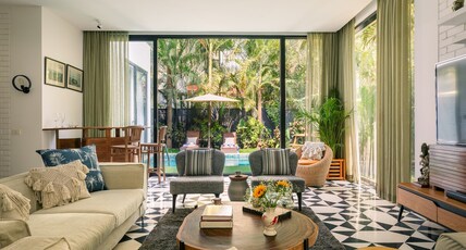 TBK VILLAS 05, VAGATOR ,WITH PVT POOL Room Type - TBK VILLAS 05, VAGATOR ,WITH PVT POOL