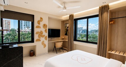 Volantiss Pune Balewadi High Street Room Type - Volantiss Flow Studio with Kitchenette Volantiss Pune Balewadi High Street Room Type - Volantiss Flow Studio with Kitchenette