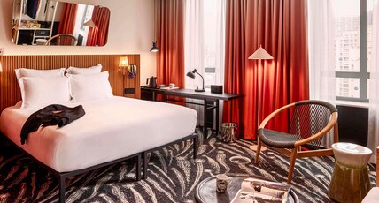 Mama Shelter Paris La Defense Room Type - XXL MAMA SUITE ACCESSIBLE