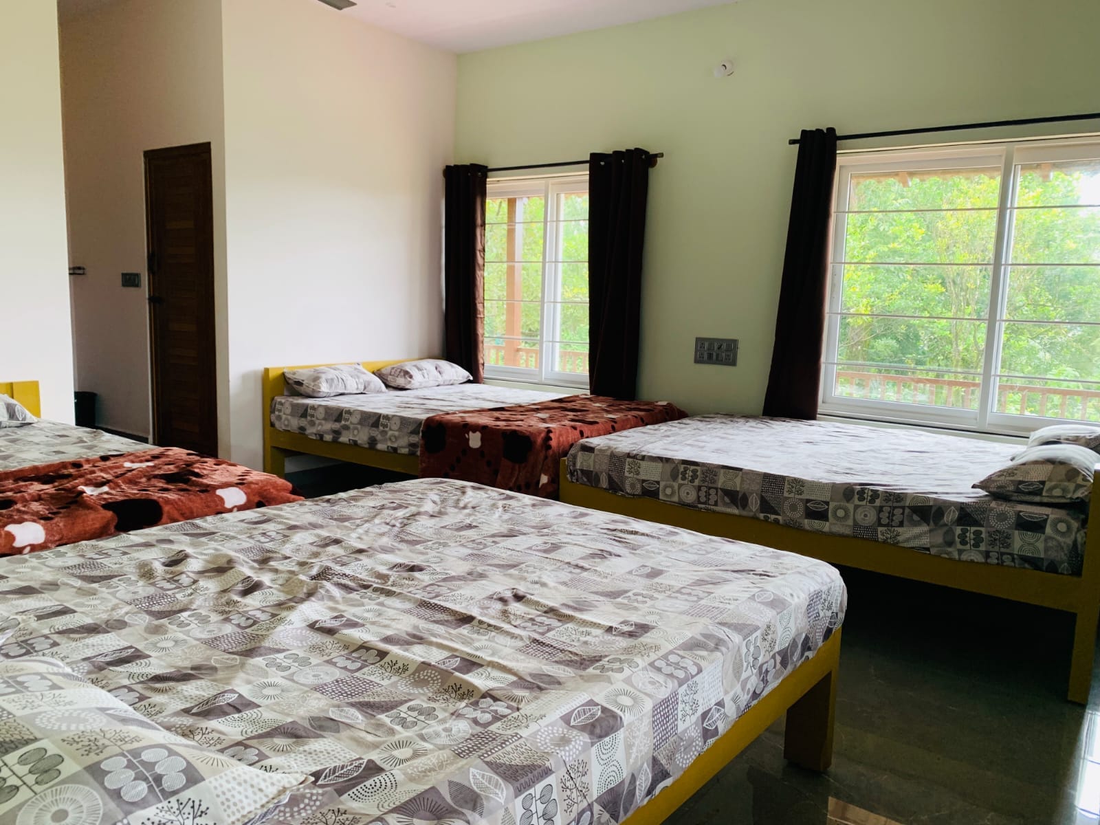 Naisarga hill view homestay - Tap to explore photos