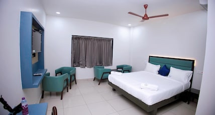 The Lotus Park Hotel Room Type - Executive Ac Room( 3 adult+2 child) The Lotus Park Hotel Room Type - Executive Ac Room( 3 adult+2 child)