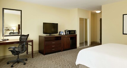 Hilton Garden Inn Phoenix North Happy Valley Room Type - 1 KING ACC RM ROLLIN SHWR