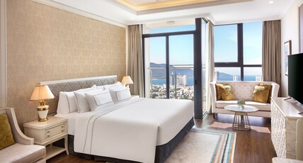 Melia Vinpearl Danang Riverfront Room Type - Deluxe Room Horizon View