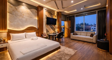 THE SRIMOYEE RESORT Room Type - Luxury Room With Rooftop Restaurant,GYM,Buffet Breakfast. THE SRIMOYEE RESORT Room Type - Luxury Room With Rooftop Restaurant,GYM,Buffet Breakfast.