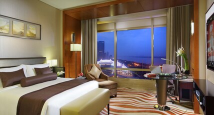 InterContinental Hangzhou Room Type - 1 King Premium River View