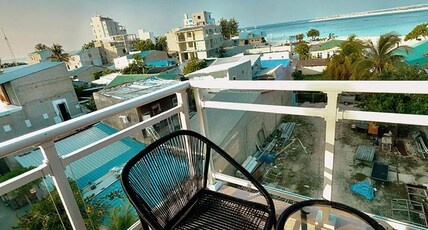 Avyanna Gulhi Beach Hotel Room Type - Family Deluxe Sea View with Balcony