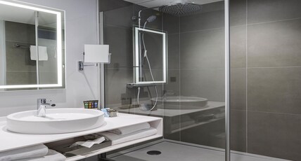 Novotel Poitiers Site du Futuroscope Room Type - Executive Room - 1 double bed and 1 double sofa bed