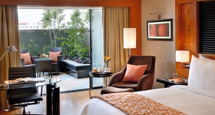 Gokulam Grand Hotel & Spa Room Type - Executive Terrace rooms