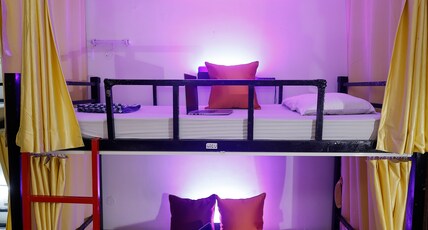 City Central Hostel, Kolkata Room Type - 10 bed mixed Dormitory Beds