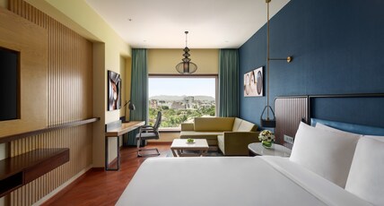 Ramada Encore By Wyndham Udaipur Roopnagar Room Type - King Bed, Deluxe Room