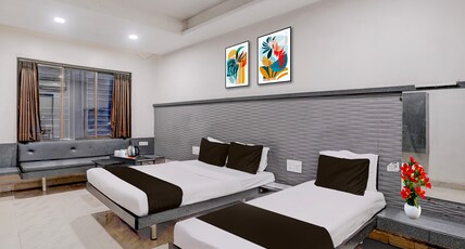 Super Hotel O Kolhapur Gate Formerly Tanwani Lodging Room Type - Classic