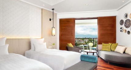 Pullman Danang Beach Resort Room Type - Deluxe 2 Single Beds Partial Ocean View Pullman Danang Beach Resort Room Type - Deluxe 2 Single Beds Partial Ocean View