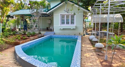 Green 3BHK Villa With Private Pool by VR Villas Room Type - Green 3BHK Villa With Private Pool by VR Villas