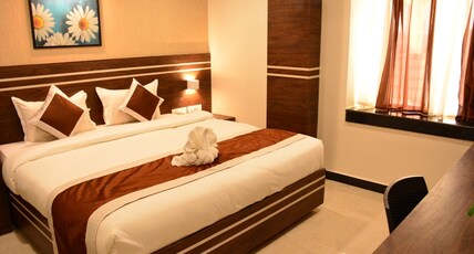 The Suncity Room Type - Executive AC Room with Work Desk