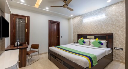 Treebo MVM Residency Room Type - Standard Room