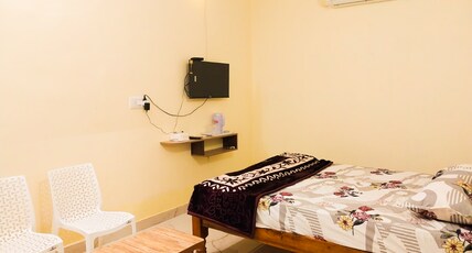 Raja residency Room Type - Bedroom 1