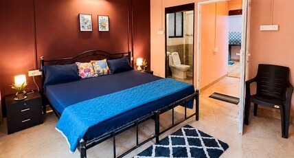 Cozy 1BHK 5 Min Walk to Anjuna Beach Room Type - Cozy 1BHK 5 Min Walk to Anjuna Beach