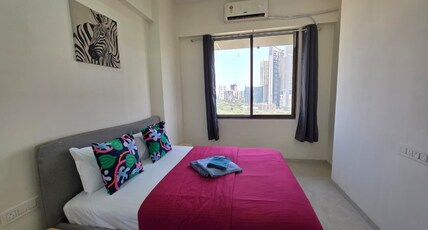 1BHK Aprt Near Phoenix Mall Lower Parel By Florastays Room Type - A - 1603
