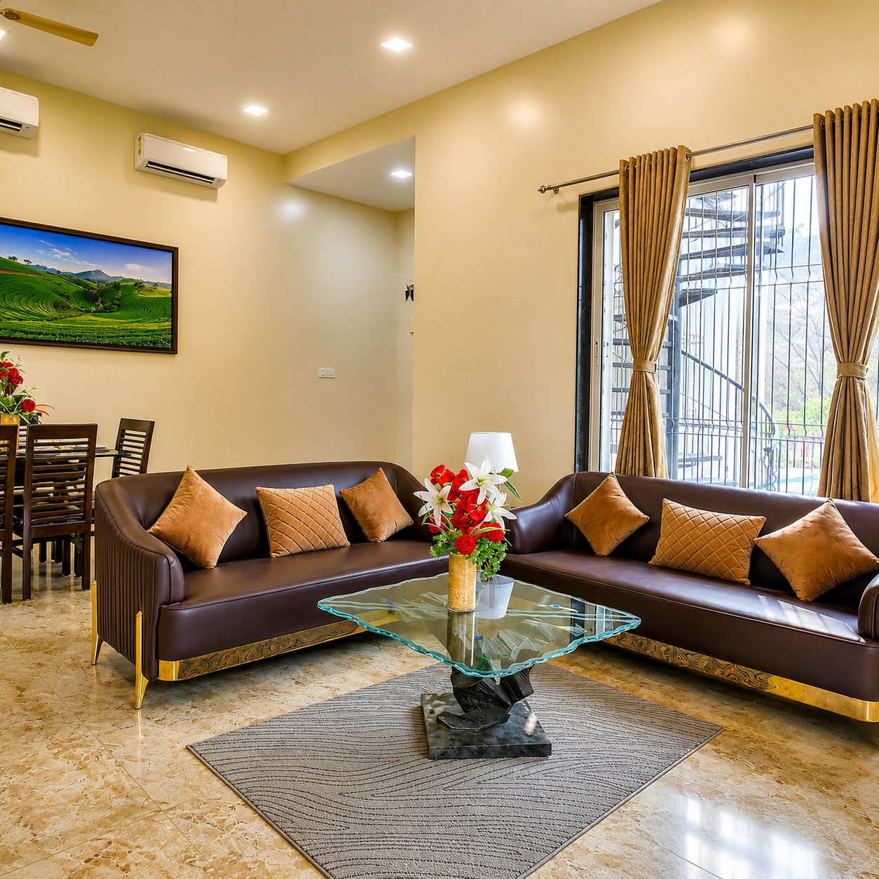 Stay Willas Canopy Crest 4bhkPool & Pvt chef - Tap to explore photos