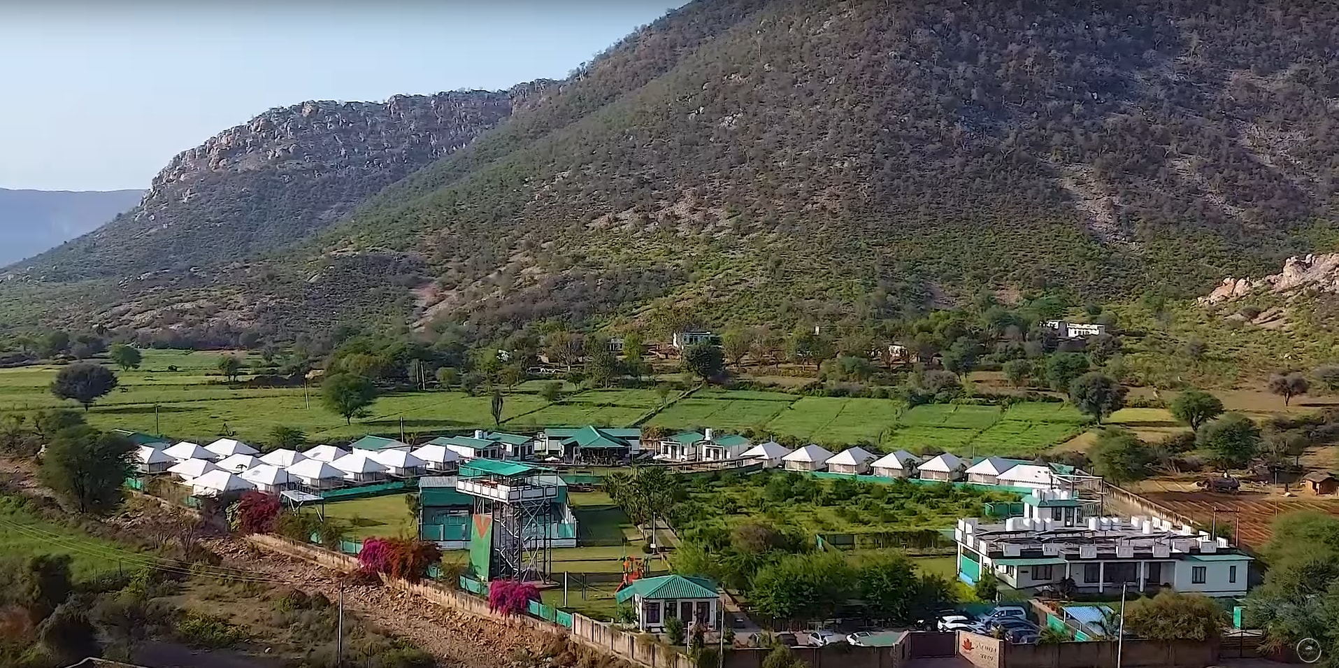 Shivir Aranya - Wilderness Resort Sariska - Tap to explore photos