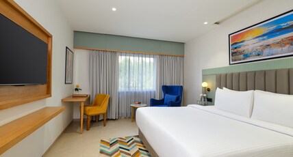 Tulip Inn Bhopal Room Type - Deluxe room - 1 Double Bed