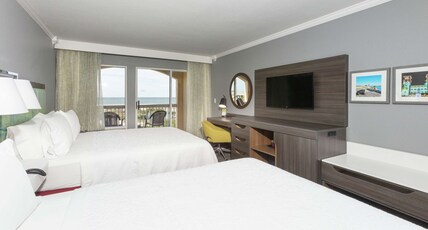Hampton Inn Saint Augustine Beach Room Type - 2 QUEEN BDS BEACH VIEW NS