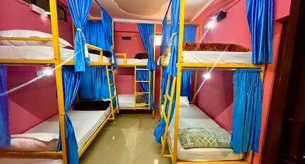 Cozy Bedz Rishikesh Room Type - 6 BED AC DORMITORY