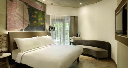 Mercure Kuta Bali Room Type - Deluxe Double Beds Balcony (Up to 2 Adults and 1 Child)