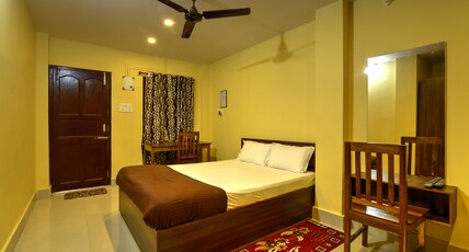 Andaman Woods  Room Type - Deluxe Room with AC