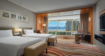 InterContinental Hangzhou Room Type - 2 Single Premium City View