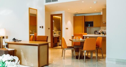HE - Hotel Apartment Room Type - Deluxe One Bedroom Exclusive HE - Hotel Apartment Room Type - Deluxe One Bedroom Exclusive