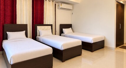 SAKSHYA HOMES FOR GIRLS Room Type - SHARED ROOM FOR GIRLS ONLY