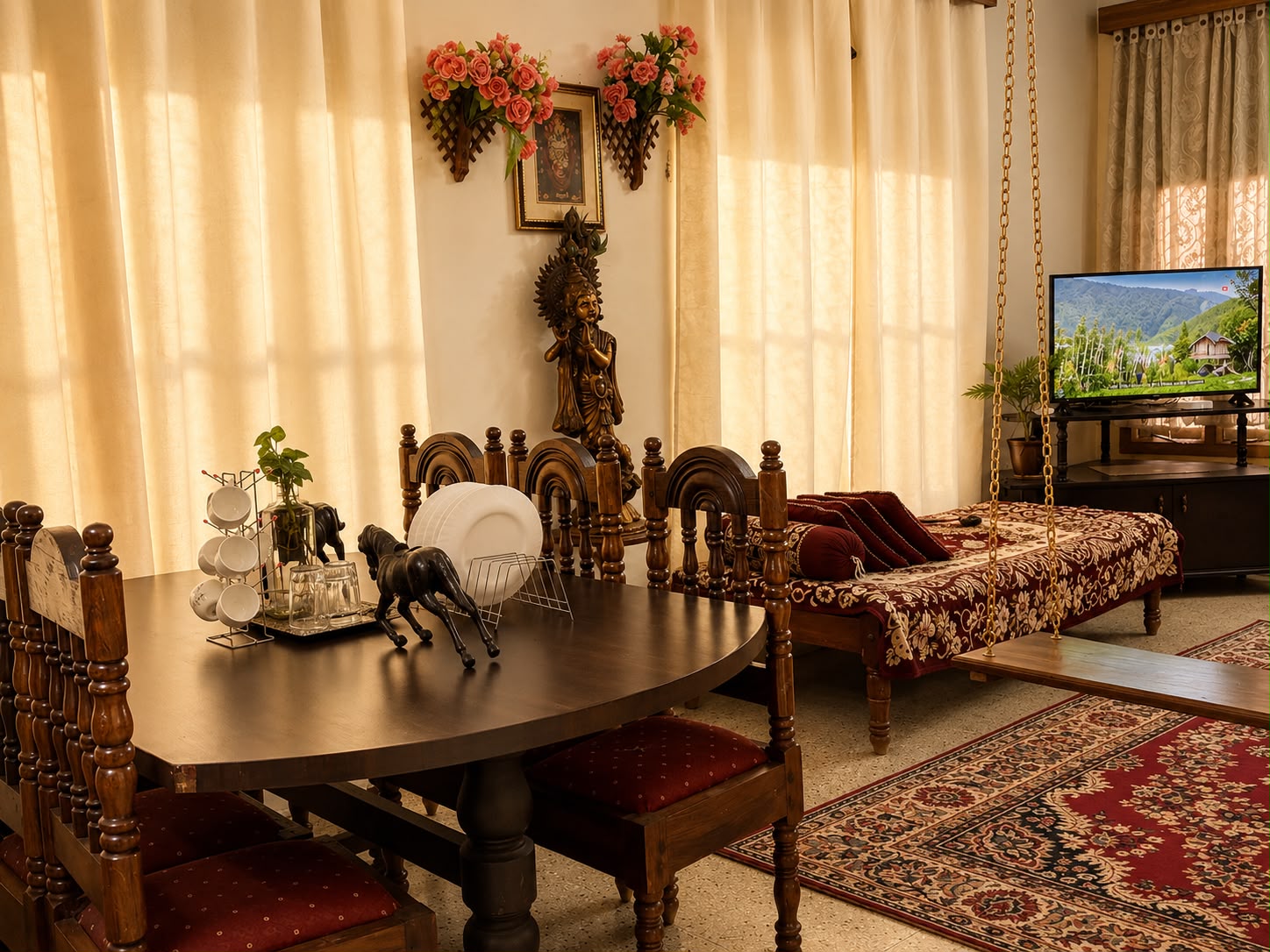 A Timeless Mysuru Bungalow. - Tap to explore photos