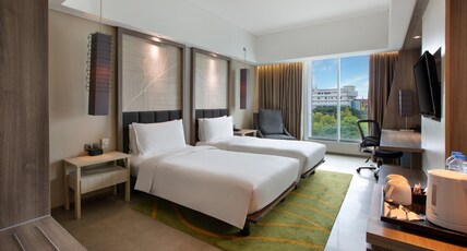 Holiday Inn BANDUNG PASTEUR Room Type - 2 Single Premium
