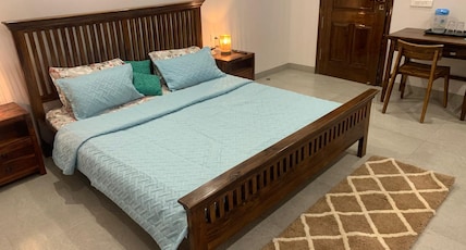 Mohali Homestay Room Type - Deluxe room Mohali Homestay Room Type - Deluxe room