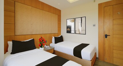 Palette Mahbubabad Railway Station Formerly Hotel RC Platinum Room Type - Deluxe