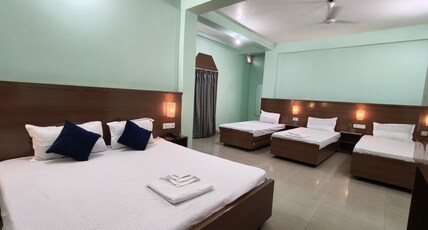 Hotel Manorama International Room Type - Quad Room Non AC