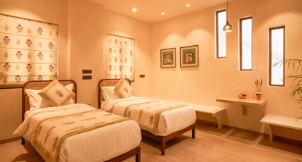 Niwasa Boutique Room Type - Deluxe Double or Twin Room