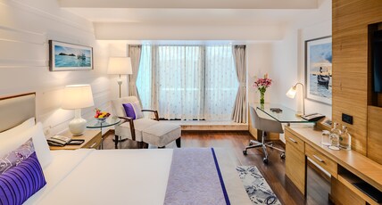 Vivanta Goa, Panaji Room Type - Premium Suite City View King Bed