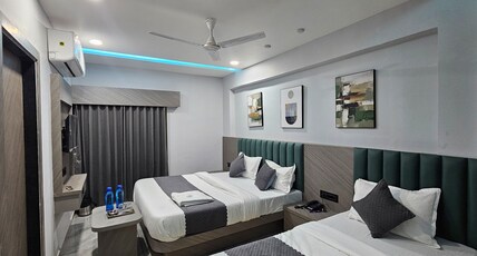 Hotel HR Prime Room Type - Triple Bed Room Hotel HR Prime Room Type - Triple Bed Room