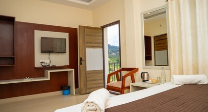 Rio Grande Retreat Room Type - Deluxe Room with Balcony Mountain View Rio Grande Retreat Room Type - Deluxe Room with Balcony Mountain View