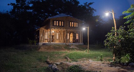 Palashbithi Eco Resort Room Type - Bamboo Duplex Cottage