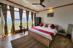 Mountain Golden Ray near Waterfall Mukteshwar