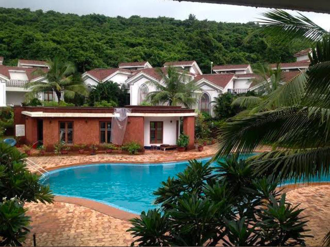 The Hillside-1BHK with Pool, Near Baga Beach - Tap to explore photos