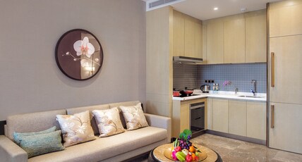 InterContinental Hotels HAIKOU SEAVIEW Room Type - 1 King 1 Single Premium Residential Kids Theme