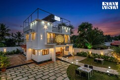 StayVista at Oslo @ Ostia Marari - a Boutique Beach Stay