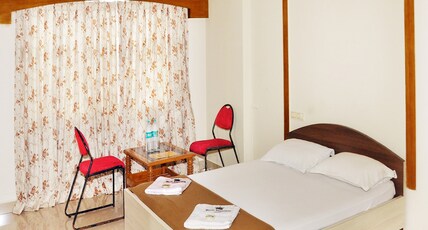 Hotel Siddharth Udupi Room Type - Double bedded room Non AC
