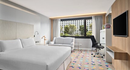 Concorde Hotel Singapore Room Type - Premier Club Room