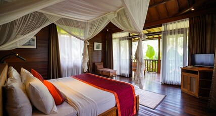 Pertiwi Bisma 1 Room Type - Joglo Villa Garden View Pertiwi Bisma 1 Room Type - Joglo Villa Garden View
